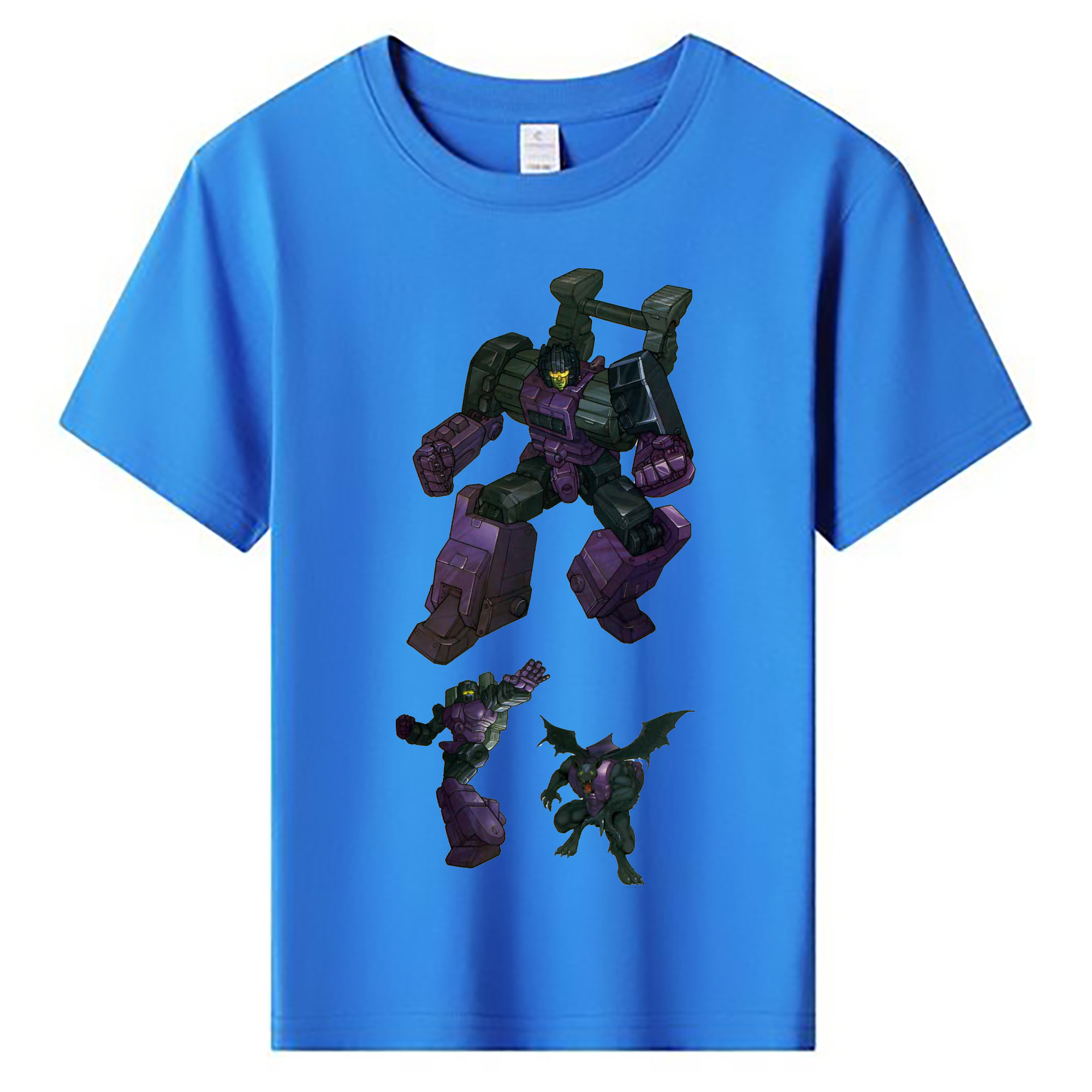 （画像用）  綿100％キッズTシャツ（フロントプリント）